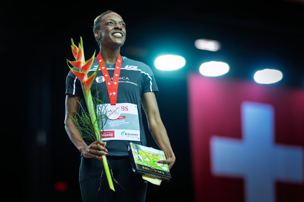 Hallen-Schweizermeisterschaften: Silbermedaille für Yasmin Giger über 400 m